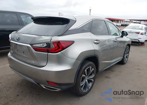 2022 Lexus Rx 350 из США, поврежденный, VIN 2T2HZMAA8NC247265